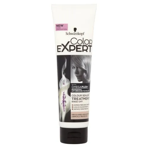 Schwarzkopf Color Expert, Color Sealer, Treatment Rinse - Off (Intensywna odżywka zamykająca kolor do spłukiwania)