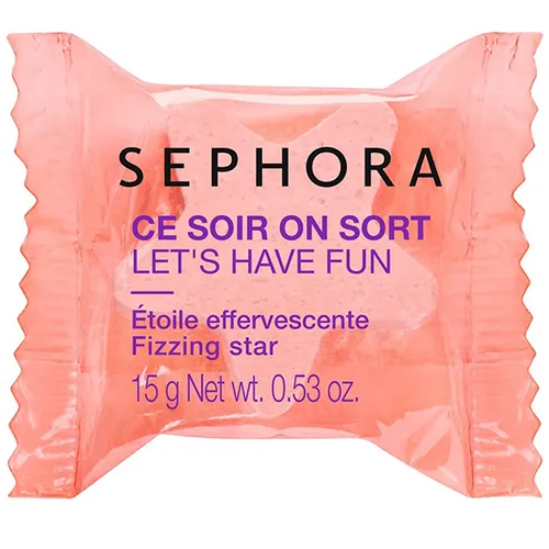 Sephora Collection, Fizzing Star (Musująca kostka do kąpieli (różne rodzaje)) - 2