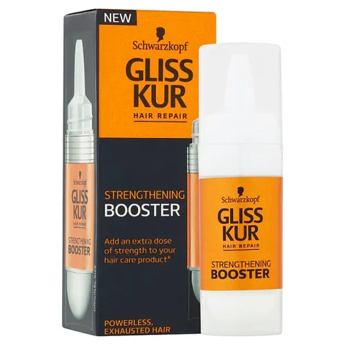 Schwarzkopf Gliss Strengthening Booster, Koncentrat wzmacniający do włosów