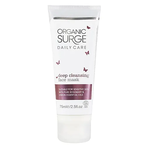 Organic Surge Deep Cleansing Face Mask (Nawilżająca maska do twarzy)