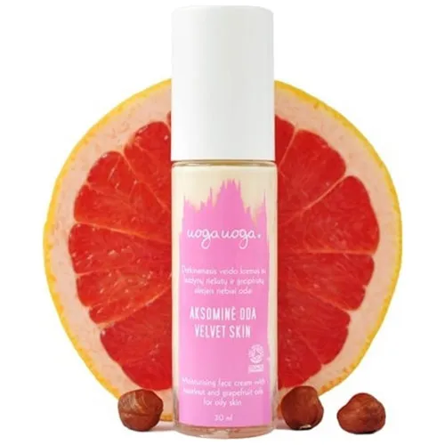 Uoga Uoga Velvet Skin, Moisturising Cream (Krem nawilżający) - 2