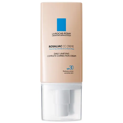 La Roche-Posay Rosaliac, CC Cream SPF 30 (Krem CC do cery słonnej do zaczerwienień)
