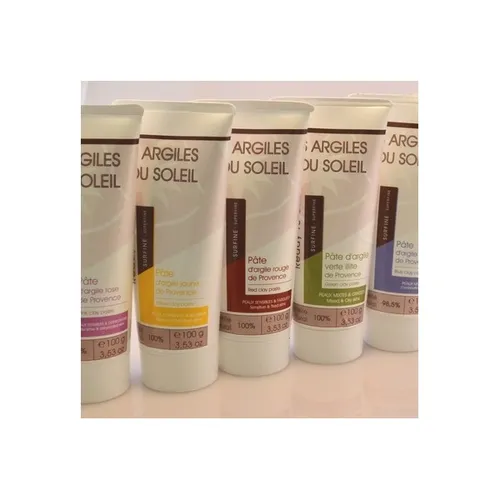 Les Argiles du Soleil Argile Blanche de Provence en Pate (Glinka biała kaolin w postaci pasty) - 2