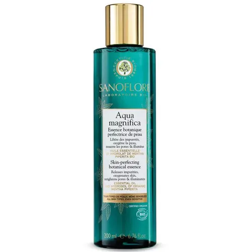 Sanoflore Aqua Magnifica Peppermint Skin - Perfecting Purifying Toner (Oczyszczający skórę tonik miętowy)