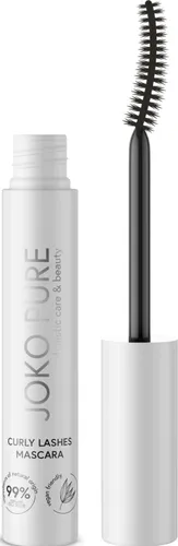 Joko Pure Holistic Care & Beauty, Curly Lashes Mascara (Tusz do rzęs podkręcający)