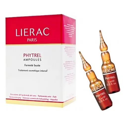 Lierac Phytrel, Ampoules (Preparat ujędrniający biust, w ampułkach)
