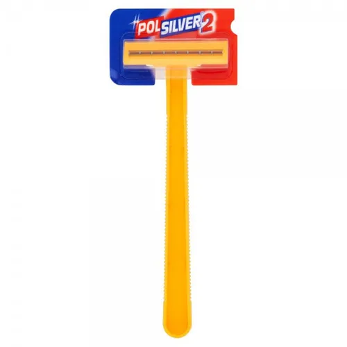 Gillette Polsilver 2 Ultra, Golarka jednorazowa