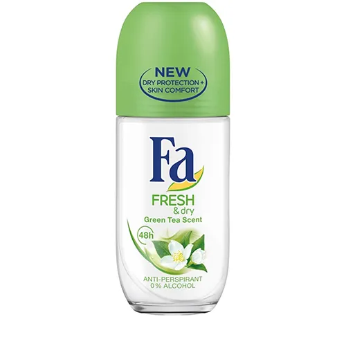 Fa Fresh & Dry, Green Tea, Roll - On (Dezodorant w kulce) - 1