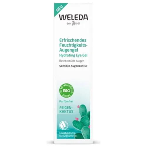 Weleda Erfrischendes Feuchtigkeits-Augengel (Nawilżający żel pod oczy z opuncją)