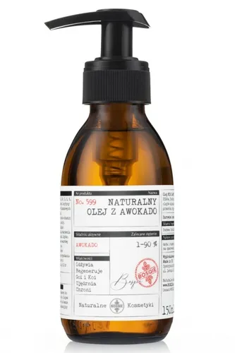 Bosqie Naturalny olej z pestek awokado