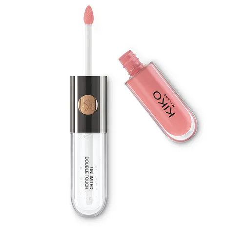 Kiko Milano Unlimited Double Touch, Liquid Lipstick (Dwuetapowa płynna pomadka do ust) - 2