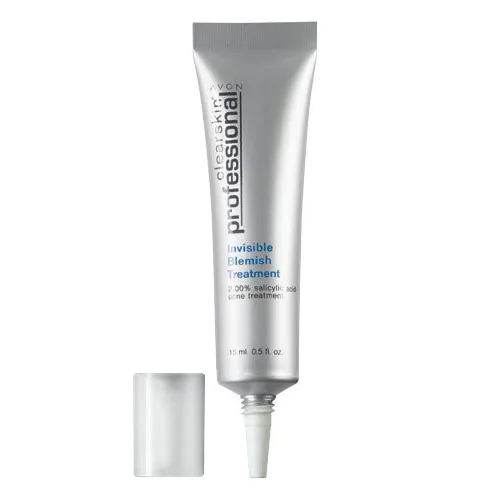 Avon Clearskin Professional, Invisible Blemish Treatment (Żel punktowy przeciw wypryskom z 2% kwasem salicylowym)