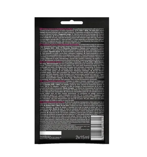 Biotaniqe Exfoliating Foot Mask (Skarpetki złuszczające) - 2