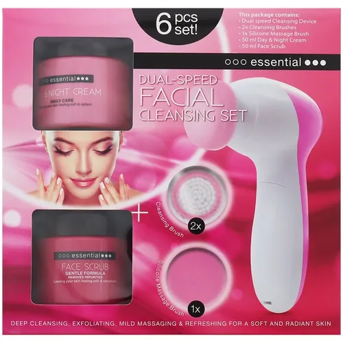 Action Facial Cleansing Set (Zestaw do oczyszczania twarzy)