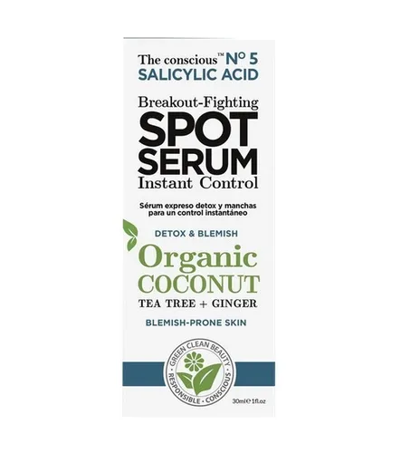 Biovene Barcelona The Conscious No 5 Salicylic Acid Breakout Fighting Spot Serum (Serum przeciw niedoskonałościom z kwasem salicylowym 2%) - 2