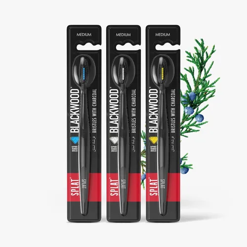 Splat Blackwood Toothbrush (Szczoteczka do zębów)
