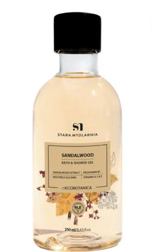 Stara Mydlarnia Sandalwood, Bath & Shower Gel (Drzewo sandałowe, Aksamitny żel do mycia ciała) - 2