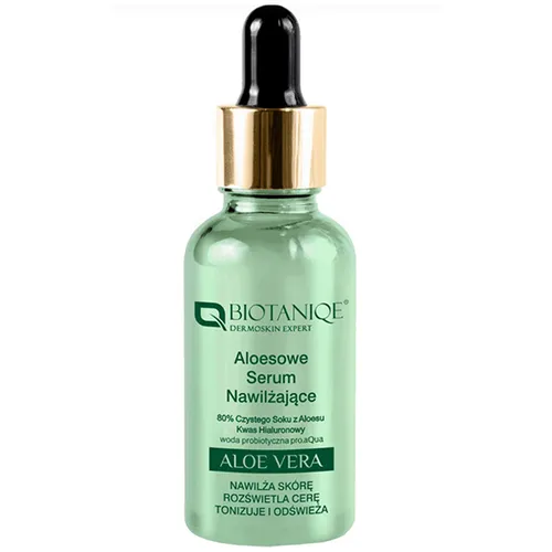 Biotaniqe Aloe Vera, Aloesowe serum nawilżające