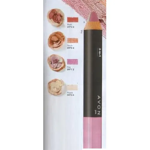 Avon 3 in 1 All over Face Pencil (Kredka do makijażu 3w1)