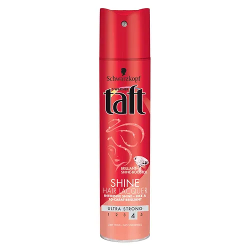 Schwarzkopf Taft Shine, Lakier do włosów - 4