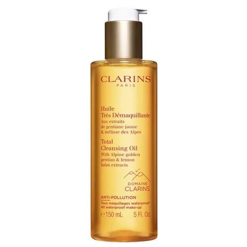 Clarins Huile Tres Demaquillante [Total Cleansing Oil] (Olej do demakijażu i oszczyszczania twarzy i oczu)
