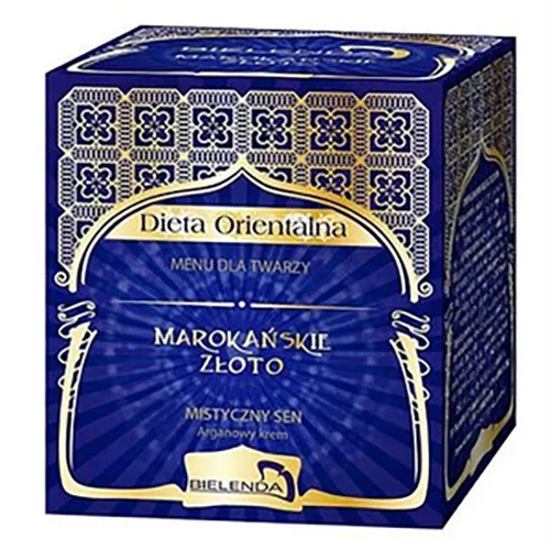 Bielenda Dieta Orientalna Marokańskie Złoto, Arganowy krem `Mistyczny sen`