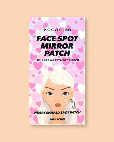 Kocostar Face Spot Mirror Patch (Plastry na trądzik i stany zapalne)