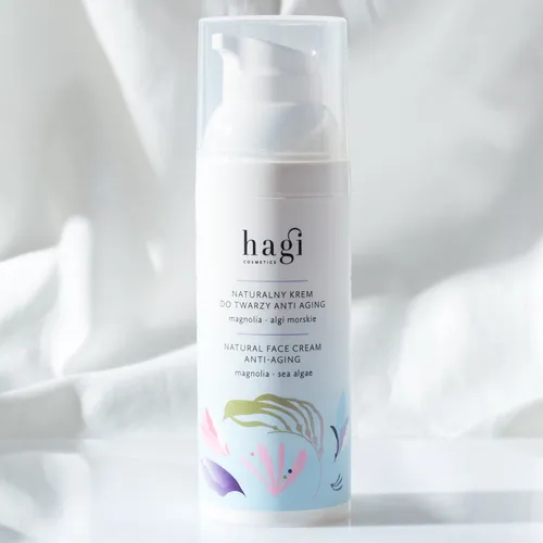 Hagi Naturalny krem do twarzy anti - aging