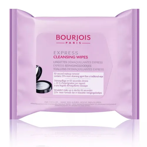 Bourjois Express Cleansing Wipes (Chusteczki do ekspresowego demakijażu)