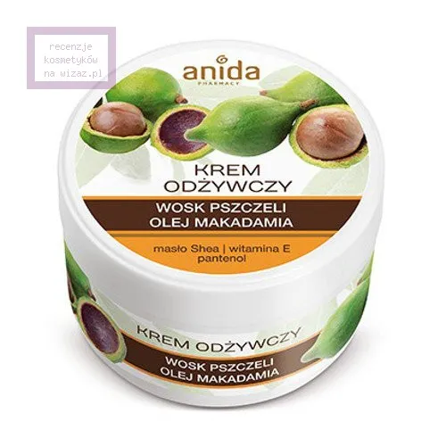 Anida Krem odżywczy `Wosk pszczeli i olej makadamia` - 2