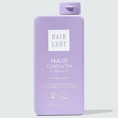 Hairlust Hair Growth & Repair Shampoo for Blondes (Szampon do włosów blond)
