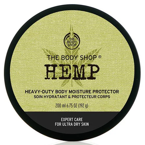 The Body Shop Hemp, Body Butter (Masło do ciała do skóry bardzo suchej)
