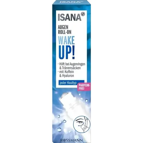 Isana Wake up! Augen Roll-on (Roll-on pod oczy)