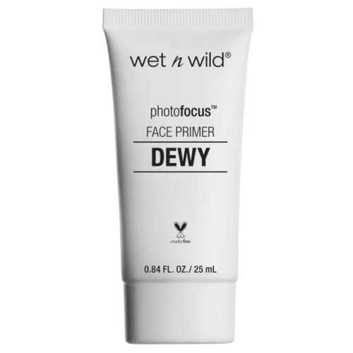 Wet n Wild Photo Focus, Dewy Face Primer (Rozświetlająca baza w tubce)