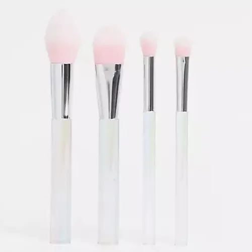 I Heart Revolution Unicorn Heart Glow, Brush Set (Zestaw pędzli do makijażu)
