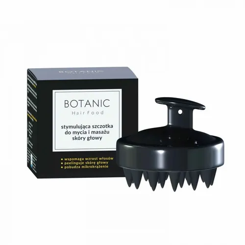 Botanic HairFood Szczotka do masażu głowy