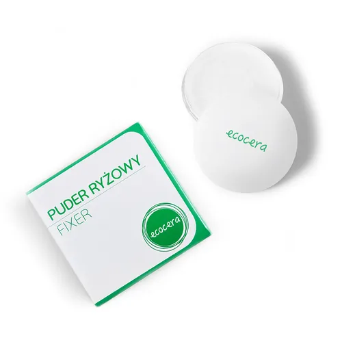 Ecocera Matujący puder ryżowy Fixer - 2