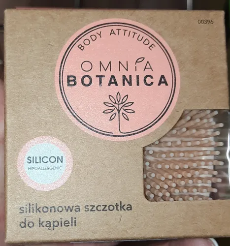 Omnia Botanica Sylikonowa szczotka do kąpieli