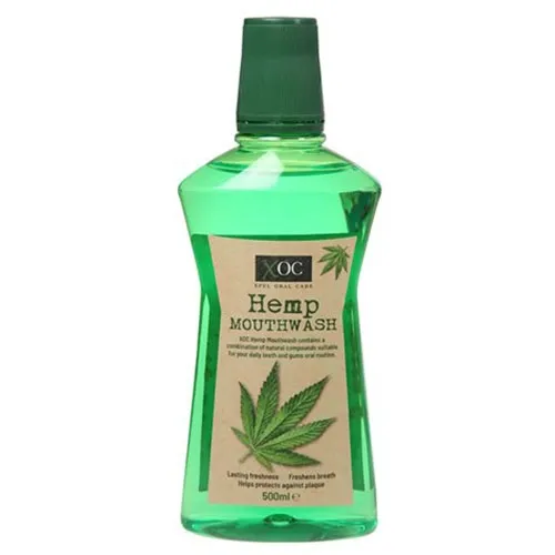 XOC Hemp Mouthwash (Płyn do płukania jamy ustnej)
