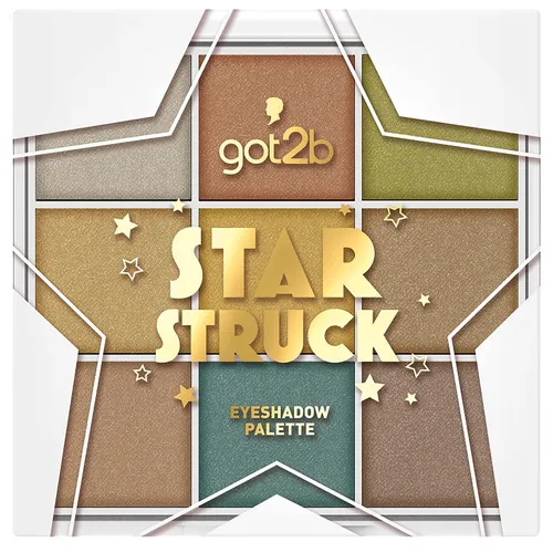 Got2b Star Struck Eyeshadow Palette Bold Babes (Paleta cieni do powiek)
