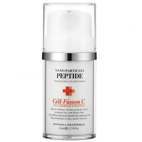 Cell Fusion C Nano Particles, Peptide Cream (Krem przeciwzmarszczkowy z peptydami i retinolem)