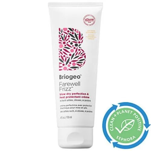 Briogeo Farewell Frizz Blow Dry Perfection & Heat Protectant Creme (Krem do stylizacji z ochrona termiczną)