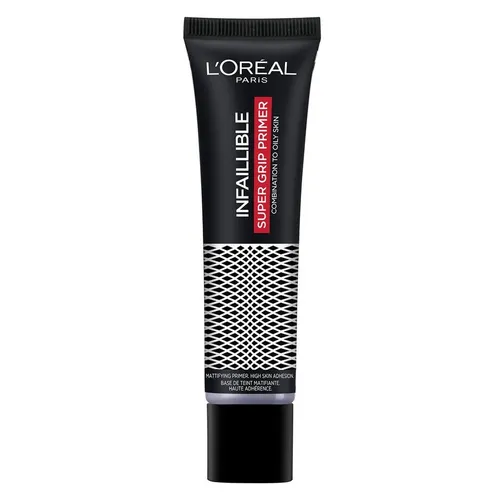 L'Oreal Paris Infaillible, Super Grip Primer Combination to Oily Skin (Baza pod makijaż)