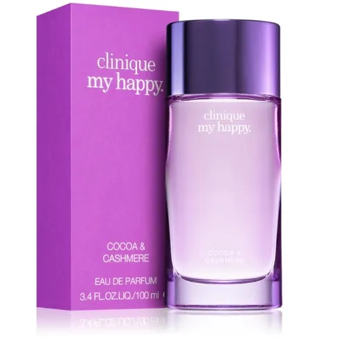 Clinique My Happy. Cocoa & Cashmere EDP