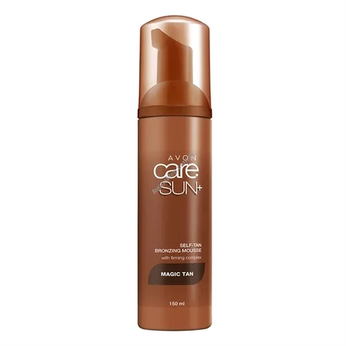 Avon Sun +, Magic Tan, Self - Tan Bronzing Mousse (Samoopalacz w musie z kompleksem ujędrniającym) - 1