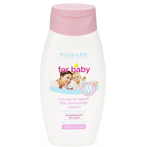Floslek For Baby, Emulsja do kąpieli dla niemowląt i dzieci