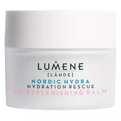 Lumene Nordic Hydra [Lahde], Hydration Rescue 24H Nourishing Balm (Odżywczy balsam do twarzy do cery suchej)