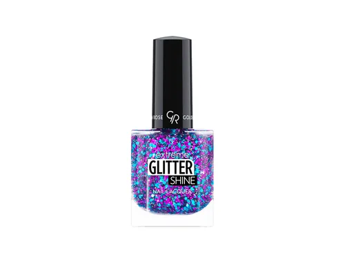 Golden Rose Extreme Glitter Shine Nail Lacquer (Lakier do paznokci) - 2