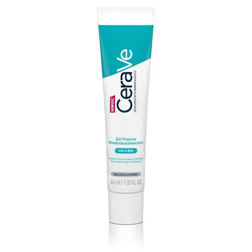 CeraVe Acne, Żel przeciw niedoskonałościom