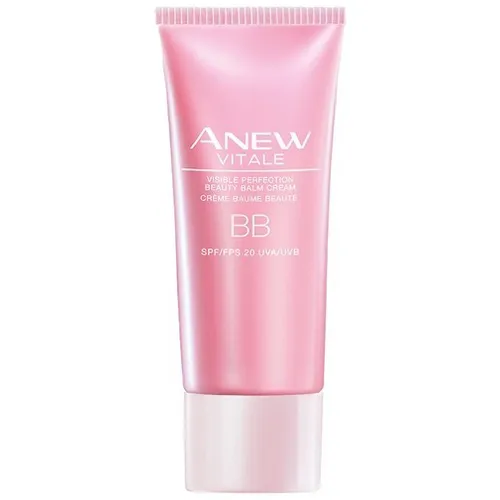 Avon Anew Vitale, Perfect Skin BB+ Beauty Balm Cream SPF 20 UVA/UVB (Krem upiekszający BB `Perfekcyjna skóra`) - 2